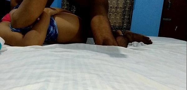  Indian Milf Cheating Wife Fucked By Husband Friend In Hotel Loud Moaning